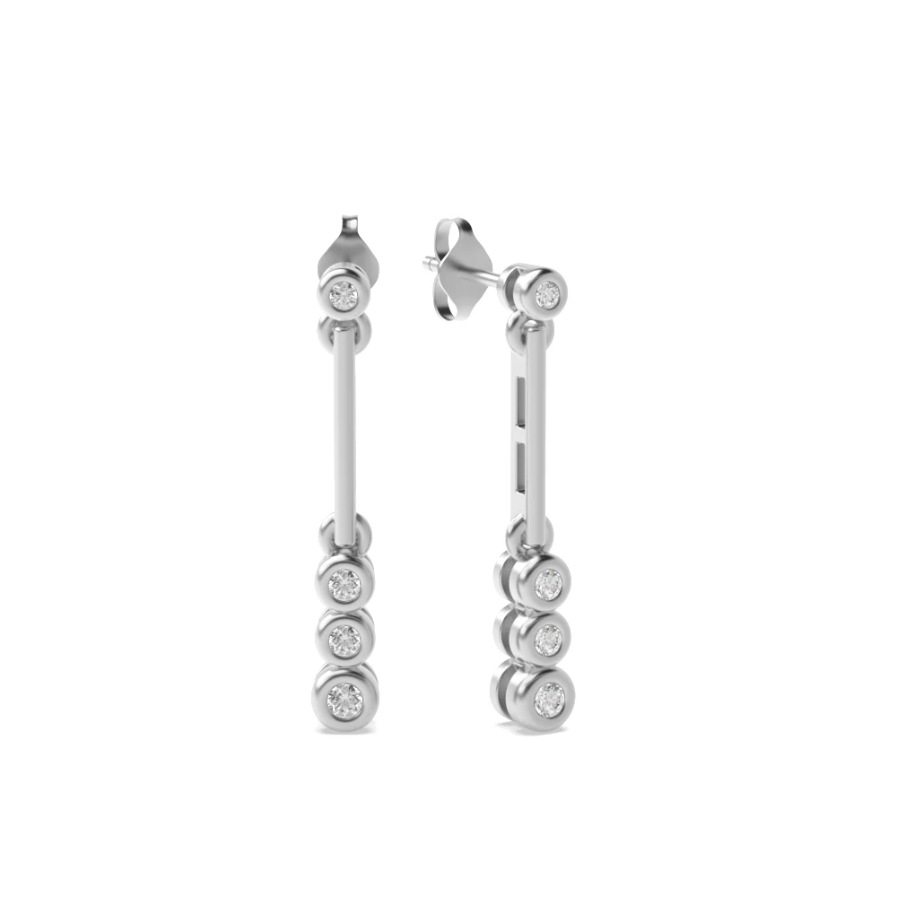 Oval shaped ring