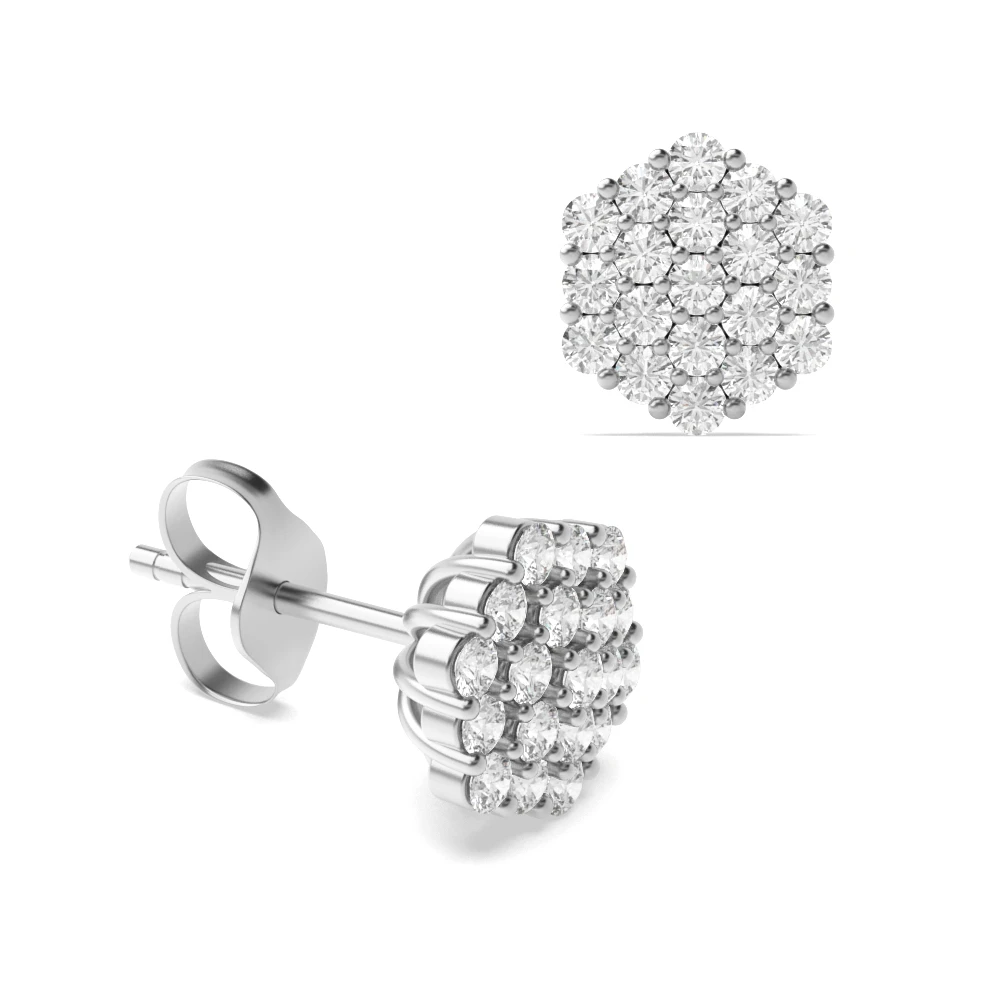 Oval shaped ring