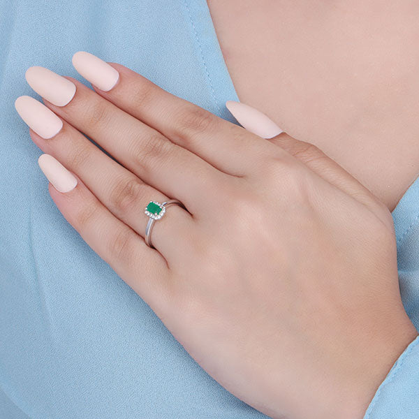 Engagement Ring Finger