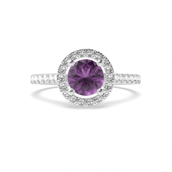 White Gold Ring