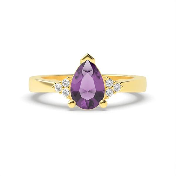 Yellow Gold Ring