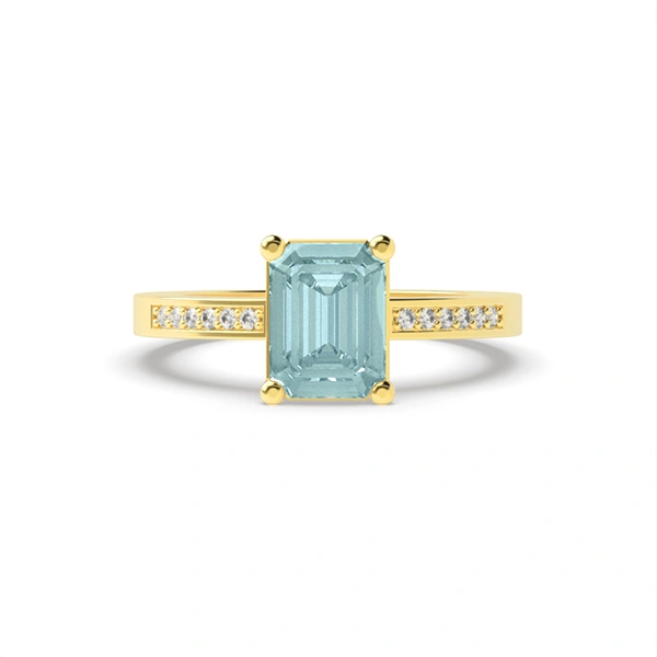 Yellow Gold Ring