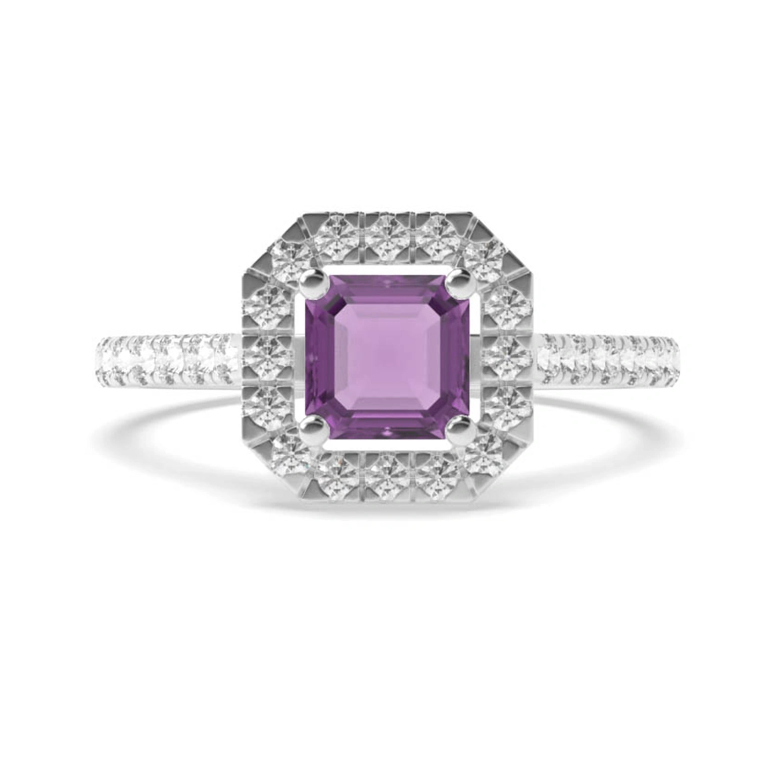 Amethyst Diamond