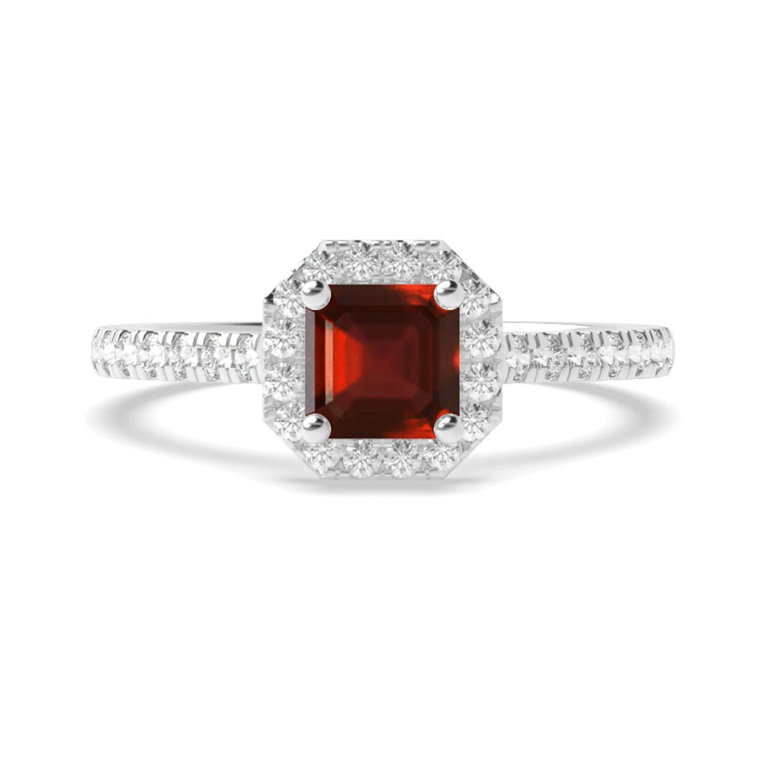 Garnet Diamond
