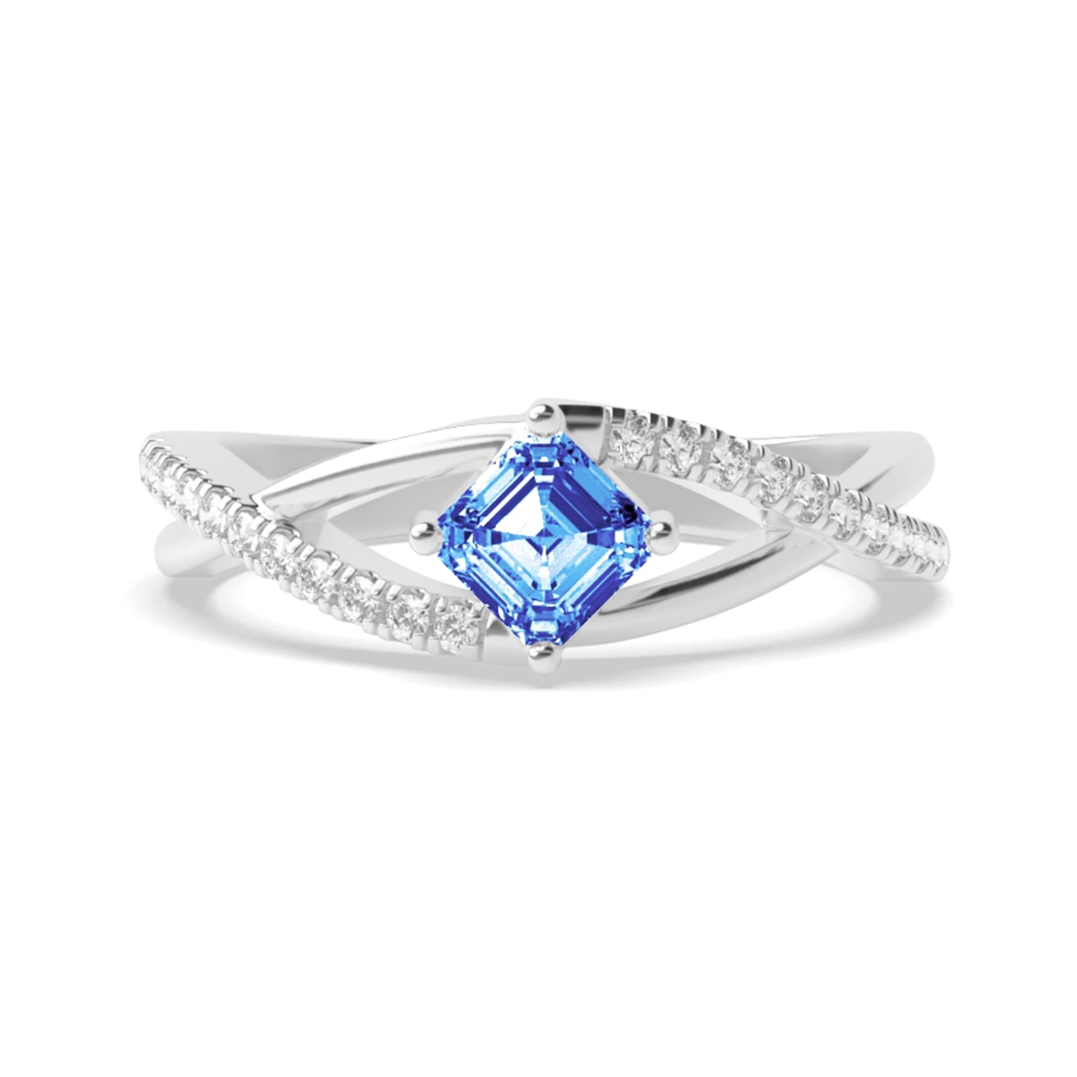 Tanzanite Diamond