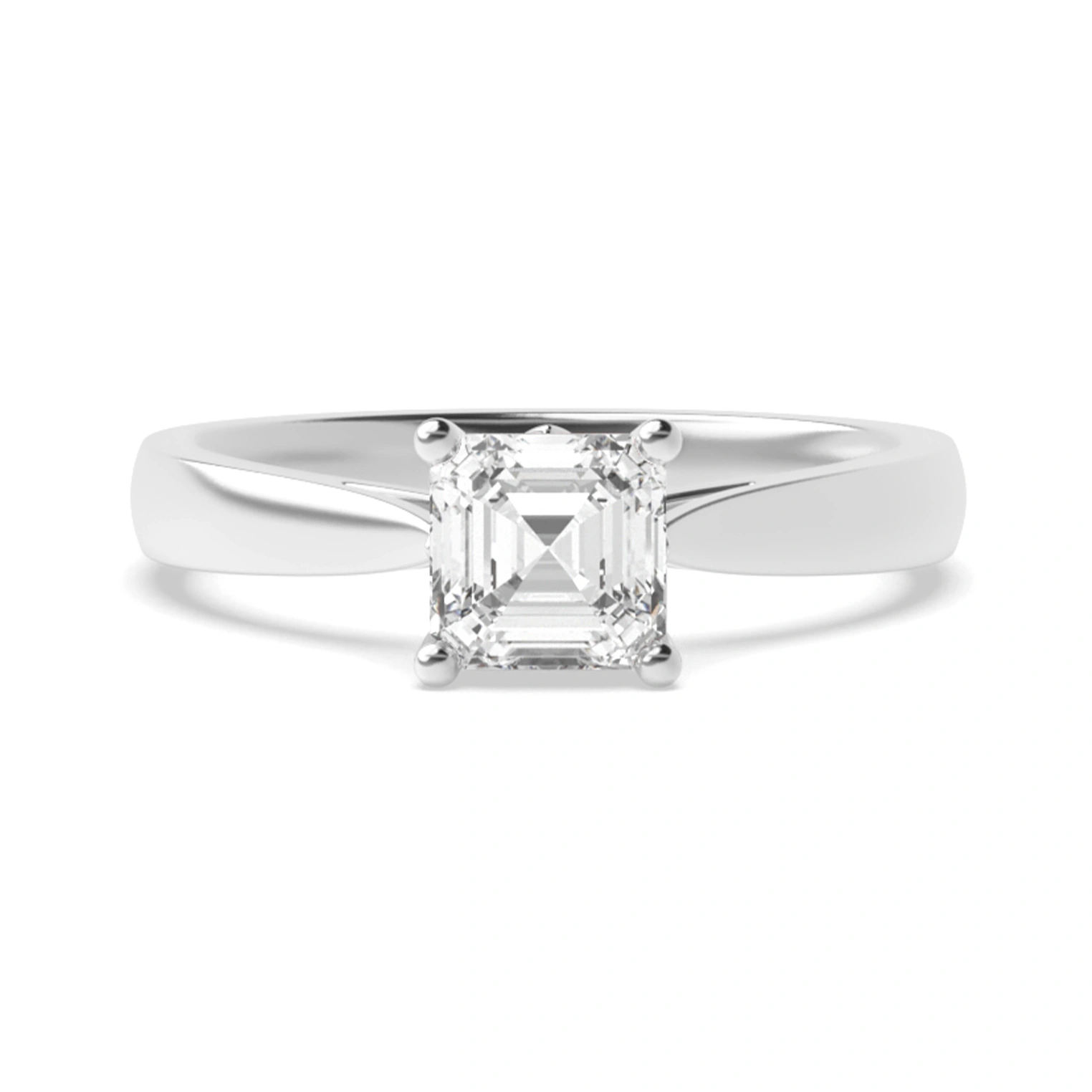 White Gold Ring