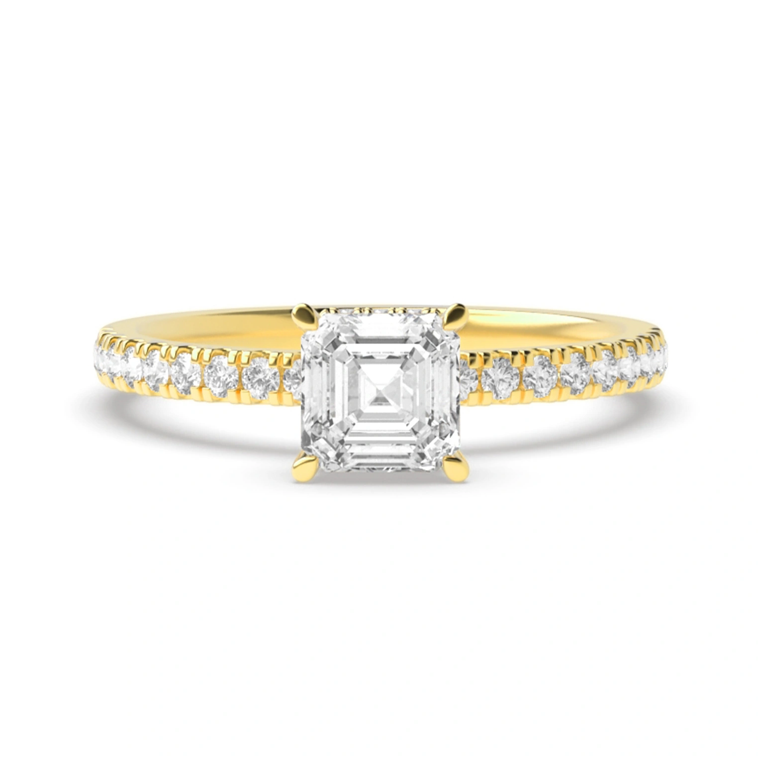 Yellow Gold Ring