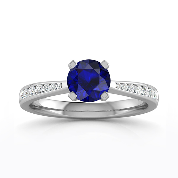White Gold Ring