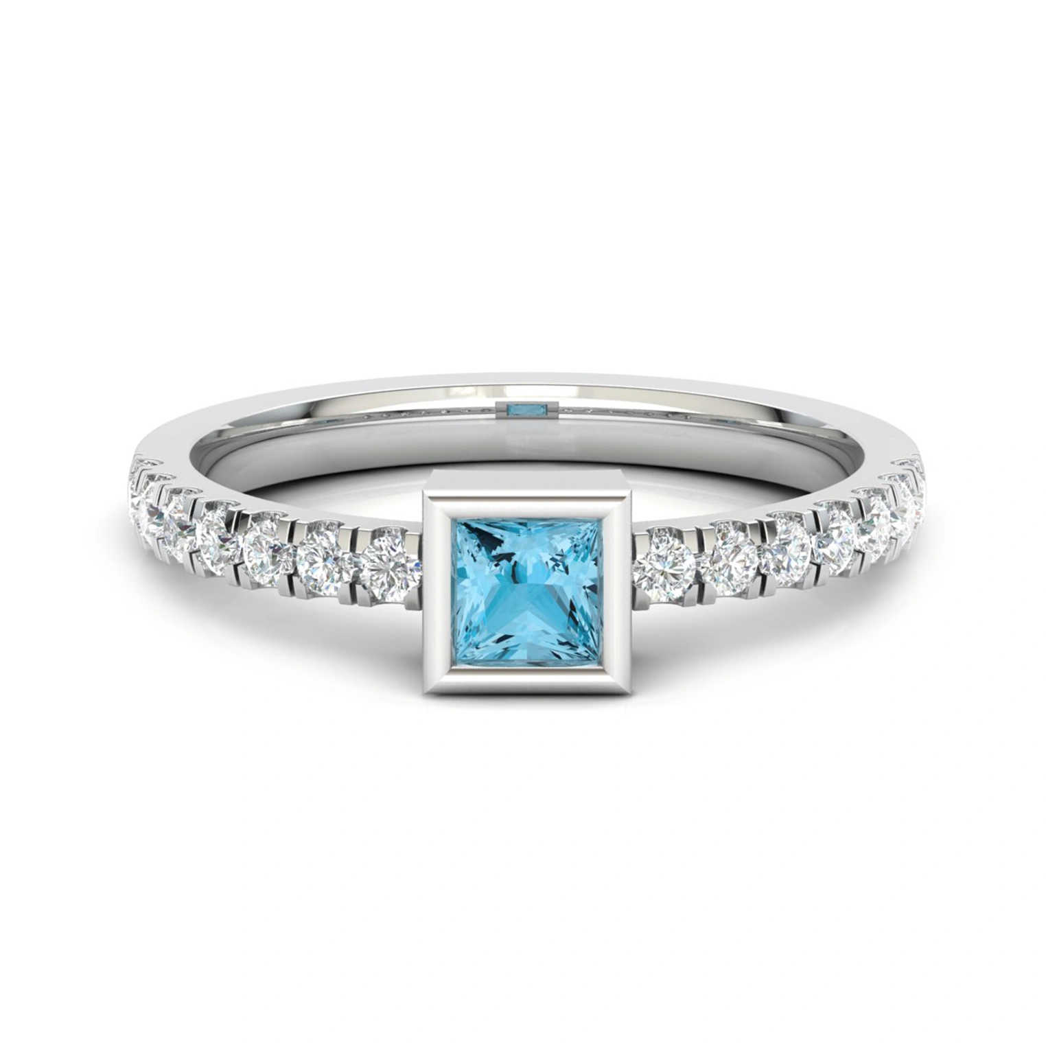 White Gold Ring