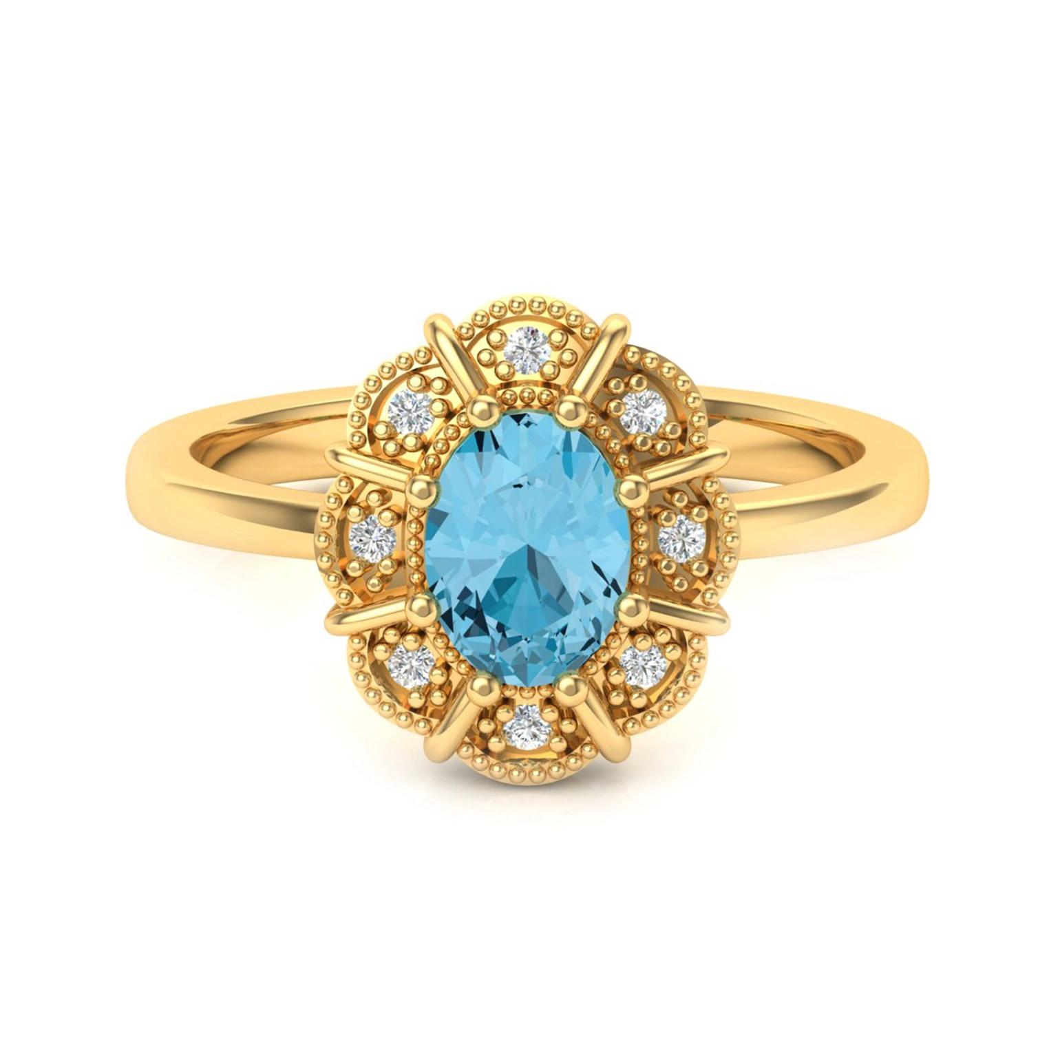Yellow Gold Ring