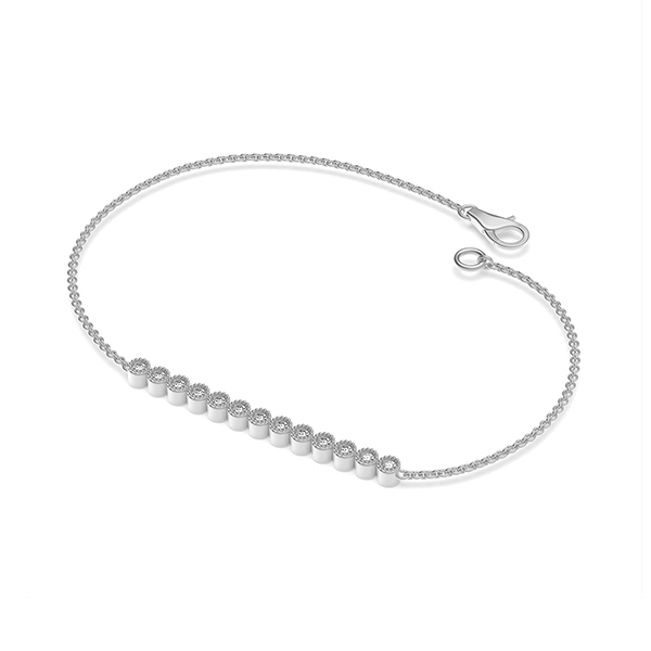 White Gold Ring