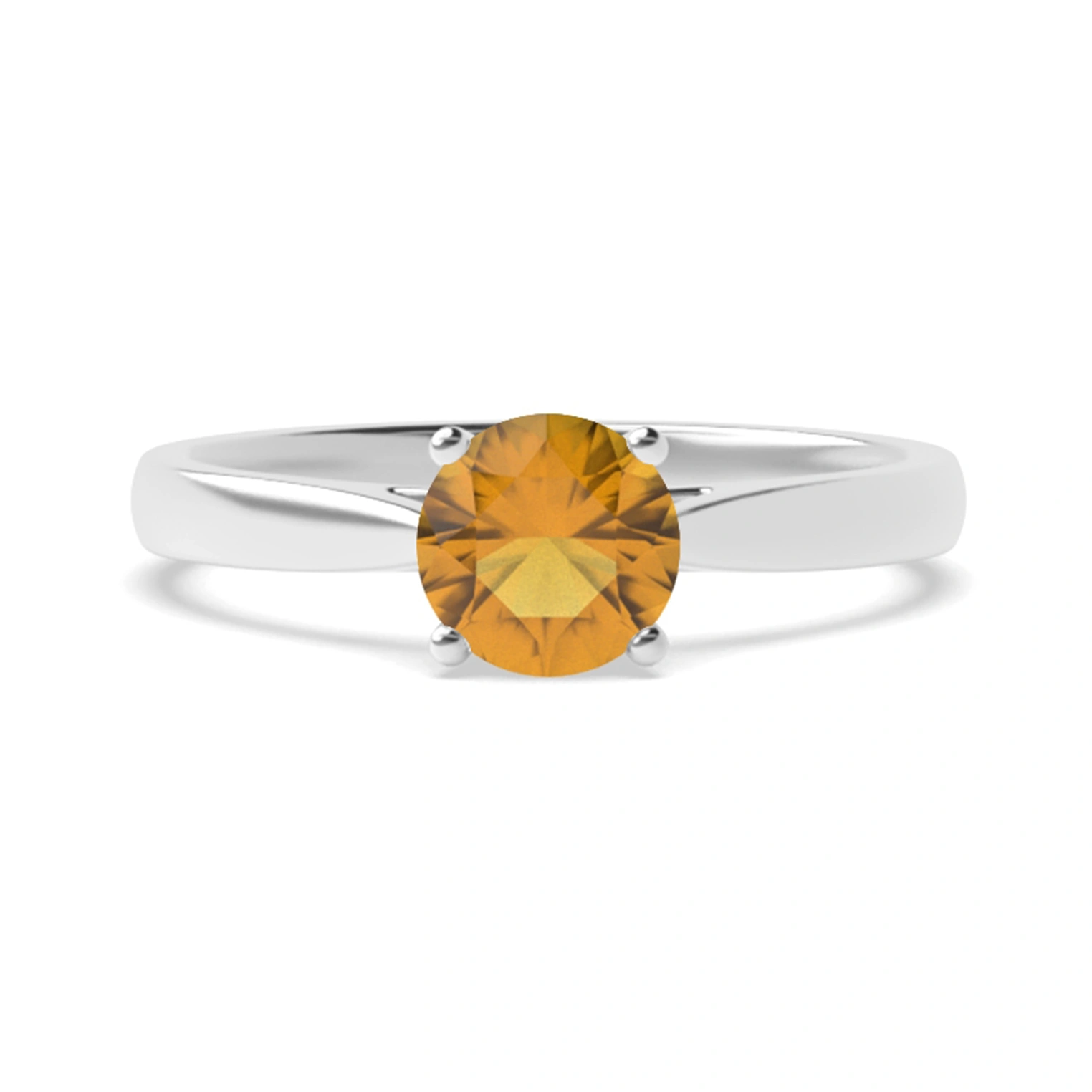 White Gold Ring