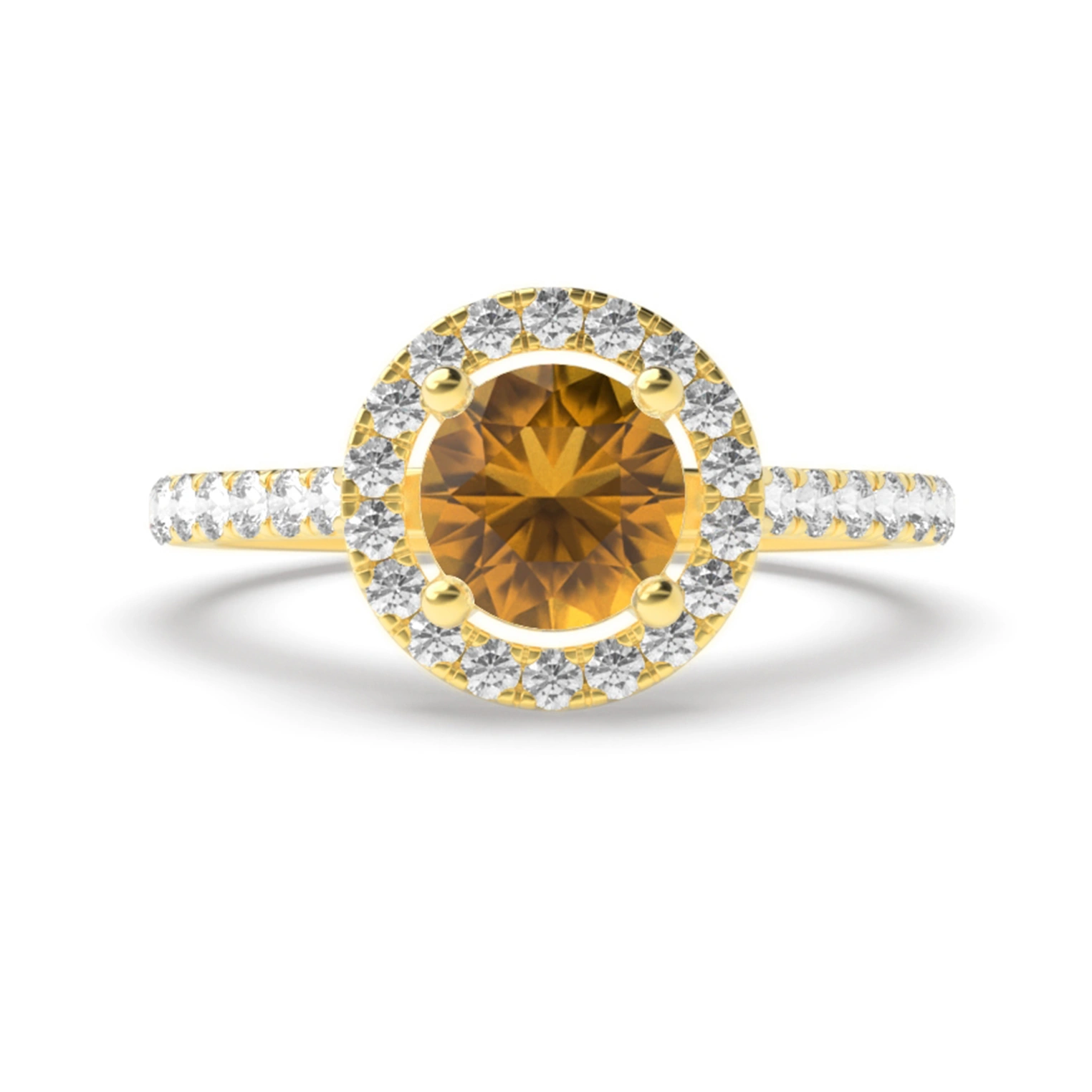 Yellow Gold Ring