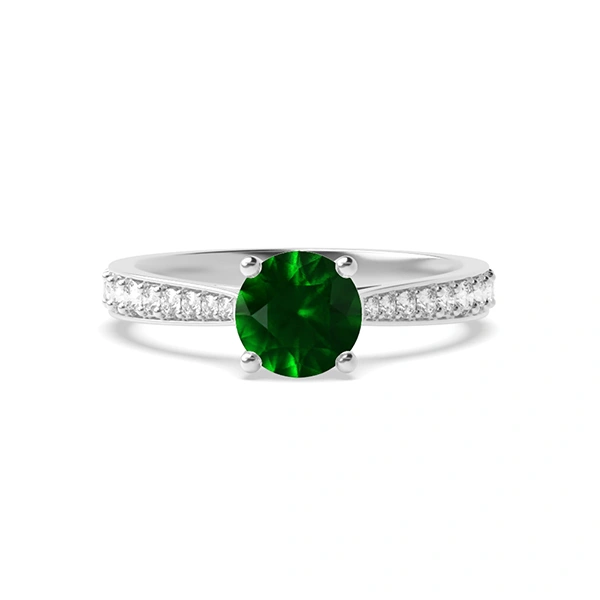 White Gold Ring