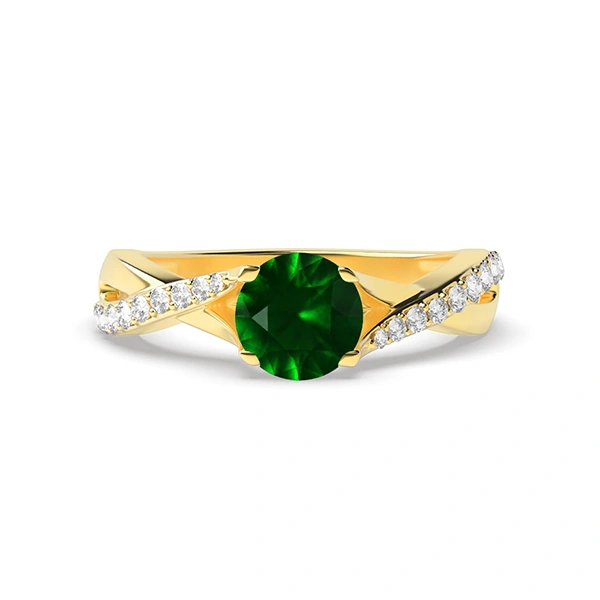 Yellow Gold Ring