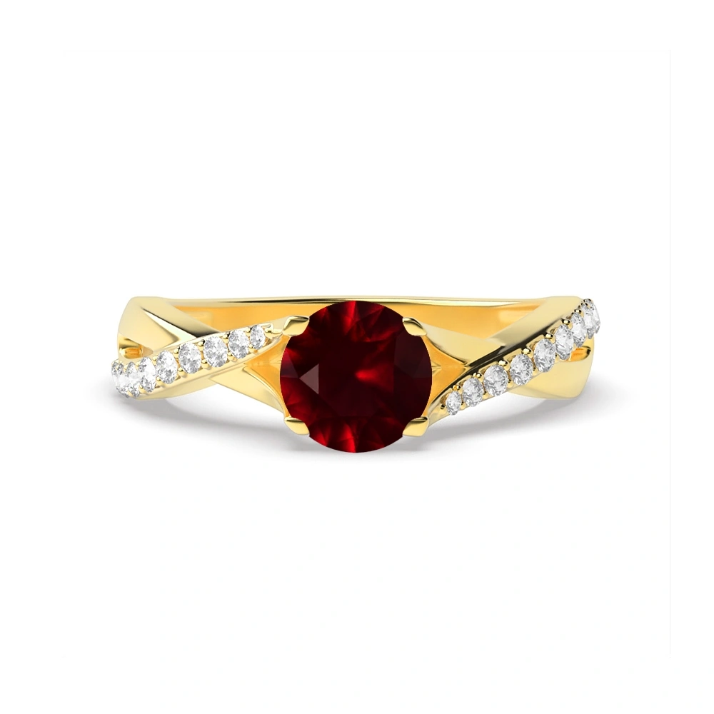 Yellow Gold Ring