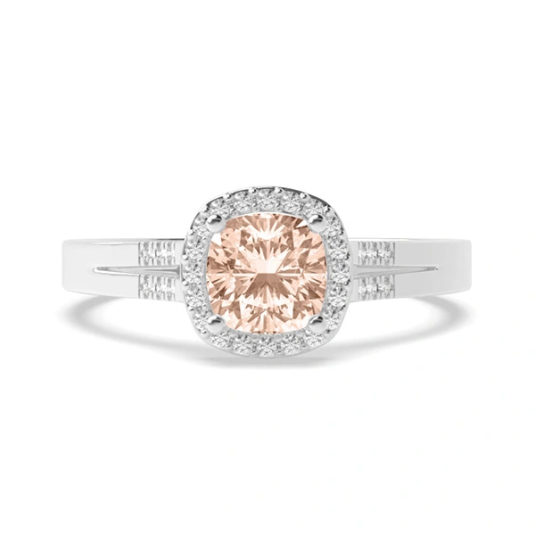 White Gold Ring
