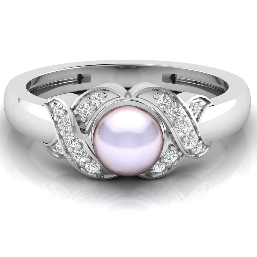 White Gold Ring