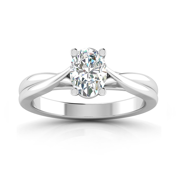 White Gold Ring