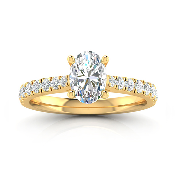 Yellow Gold Ring