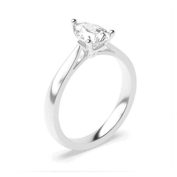 White Gold Ring