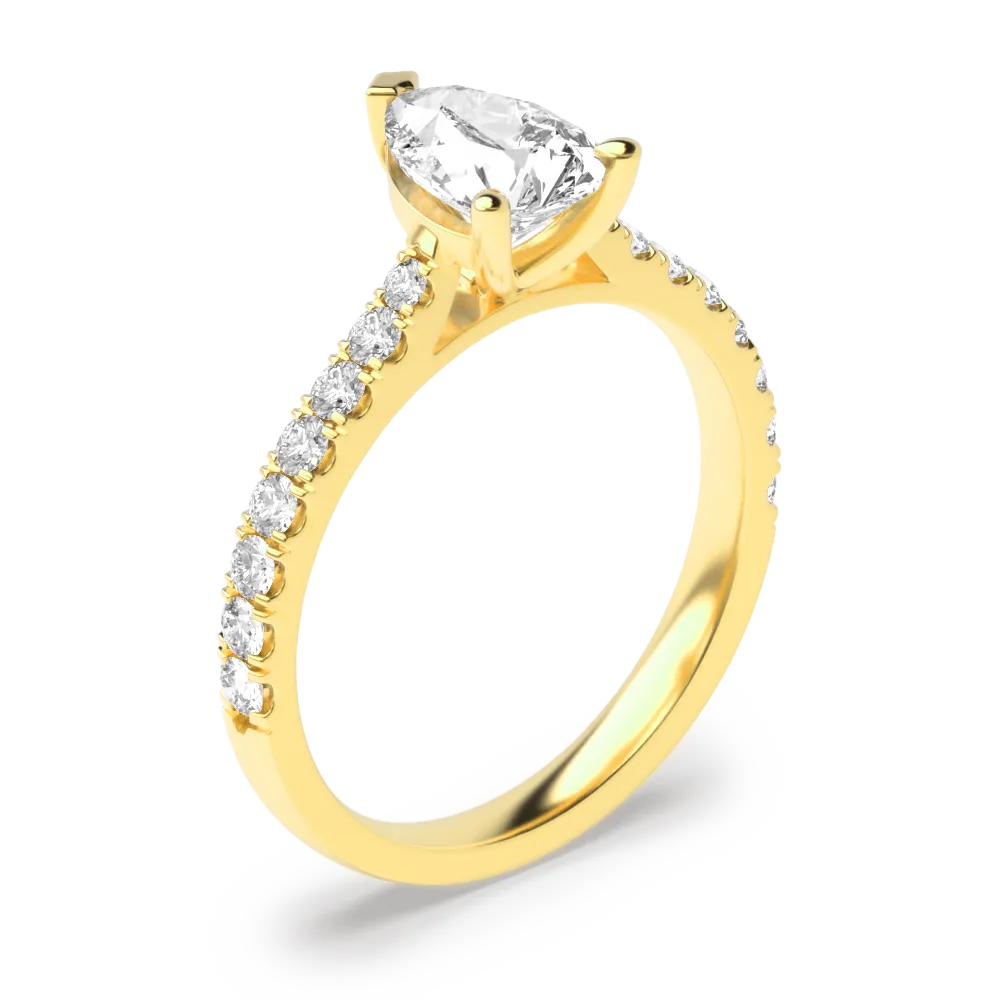 Yellow Gold Ring