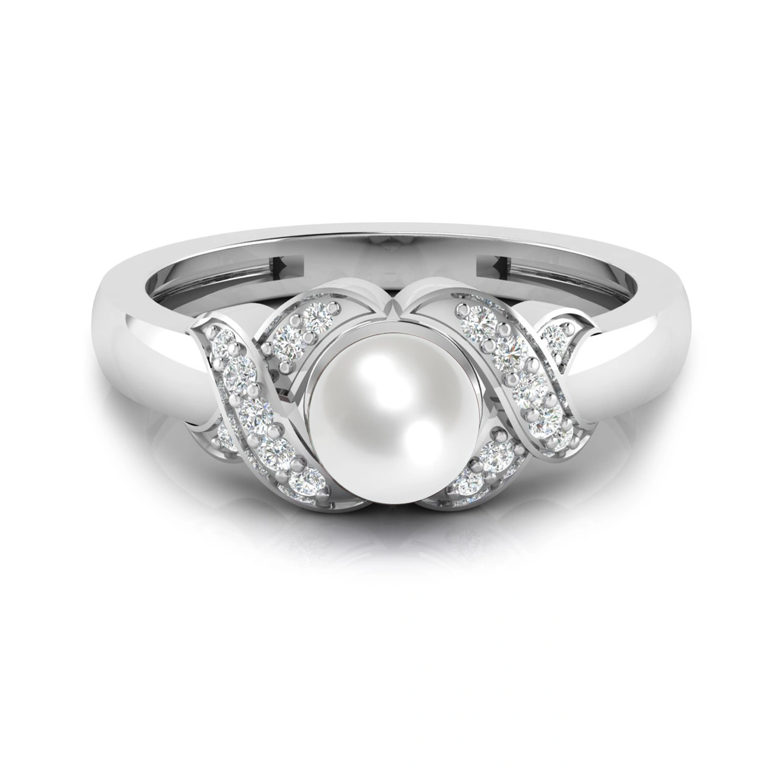 White Gold Ring