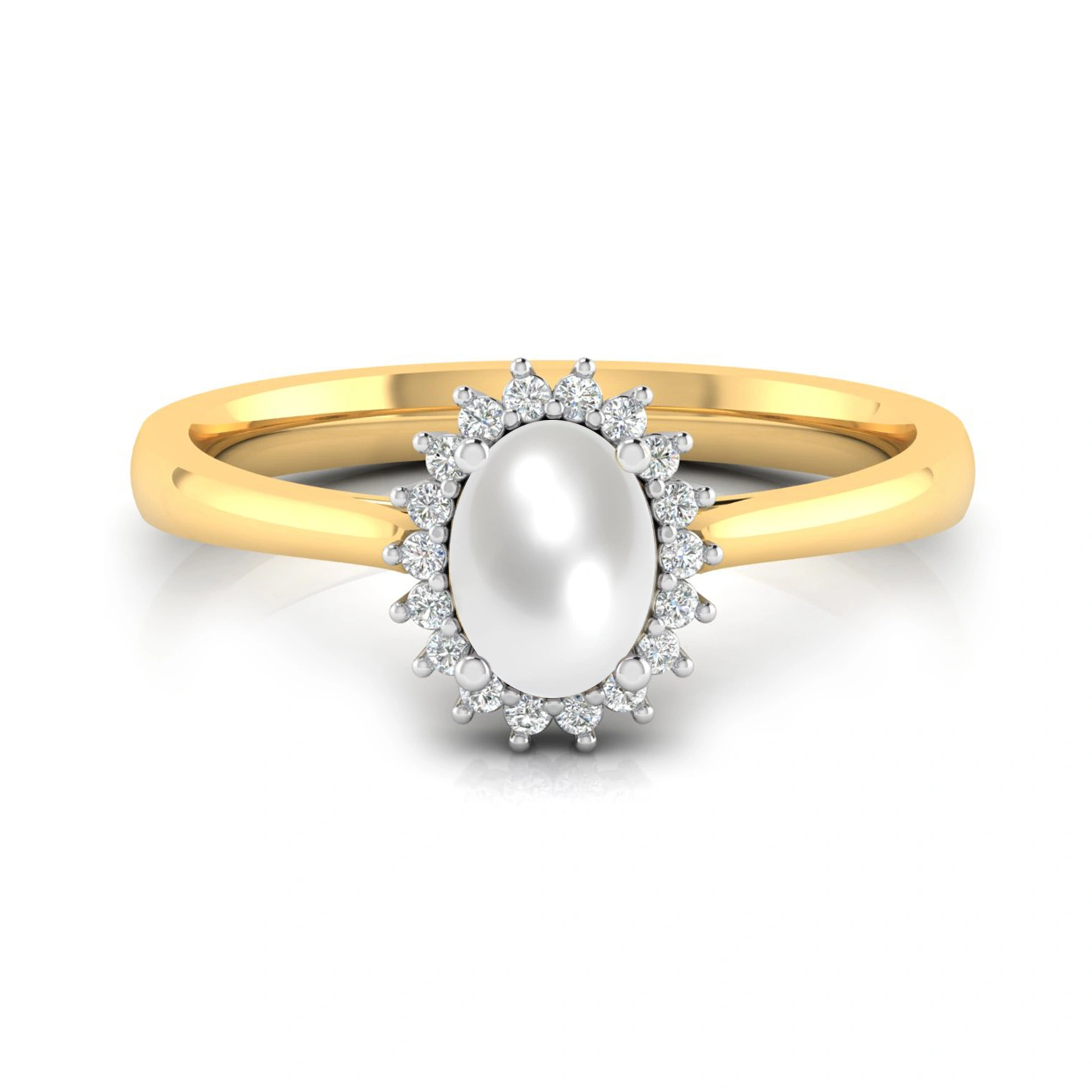 Yellow Gold Ring