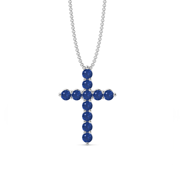 Blue Sapphire Diamond