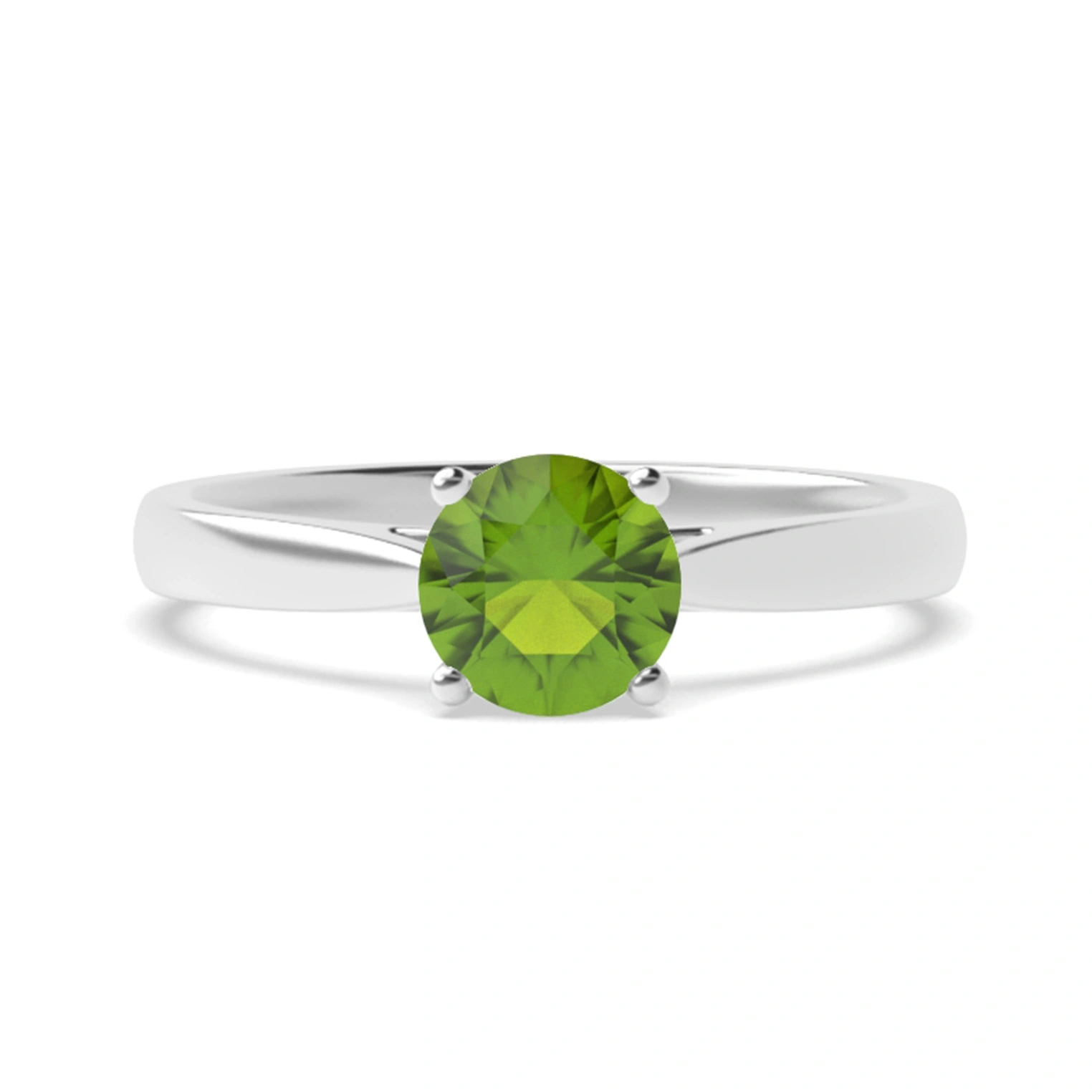 White Gold Ring