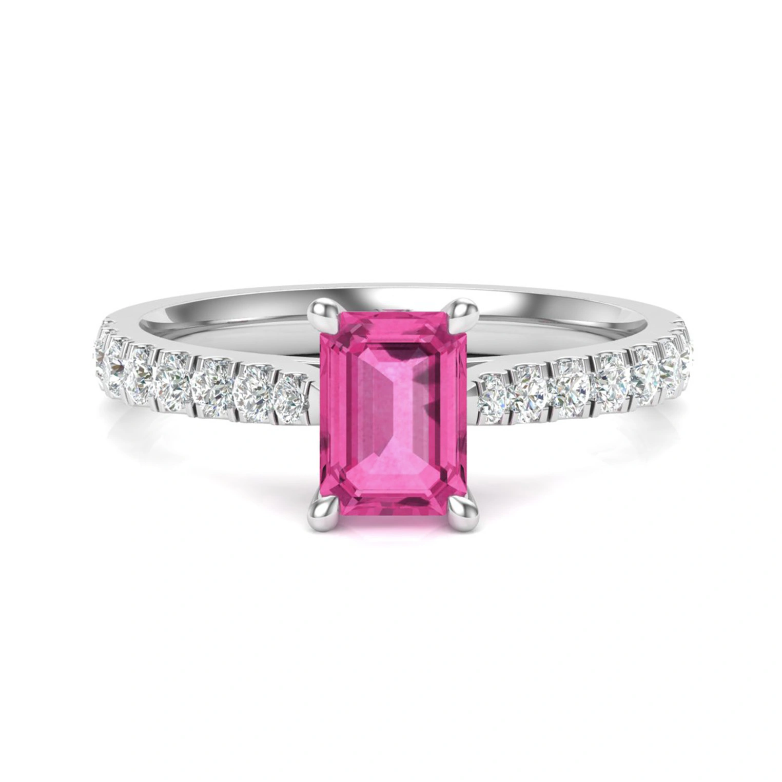 White Gold Ring