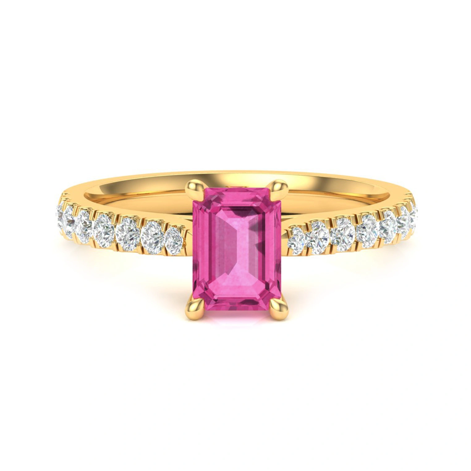 Yellow Gold Ring