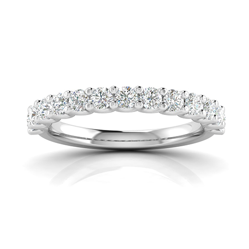White Gold Ring