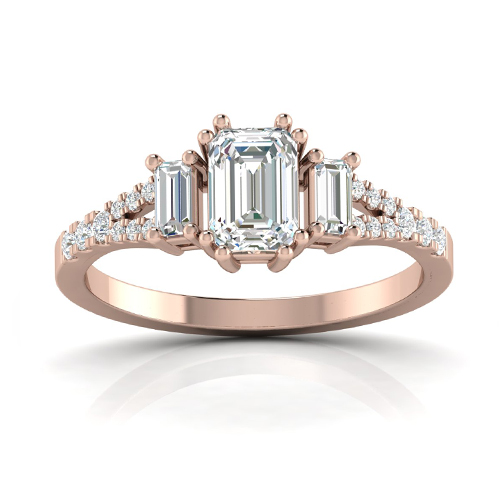 Rose Gold Ring