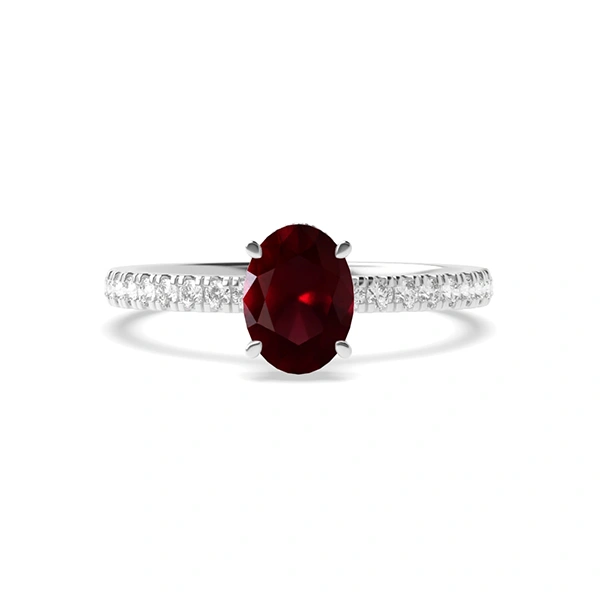 White Gold Ring