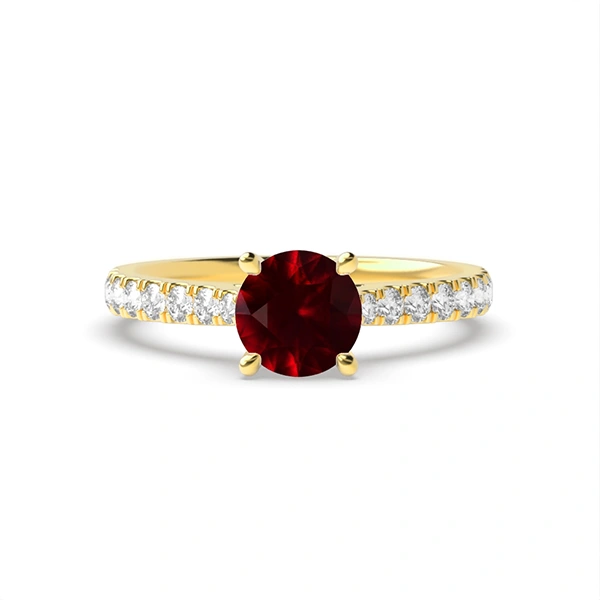 Yellow Gold Ring