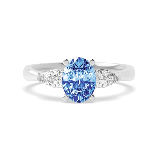 White Gold Ring