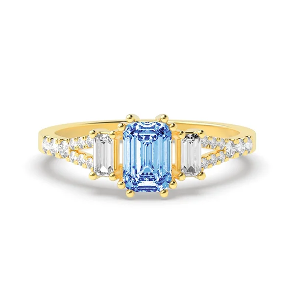Yellow Gold Ring