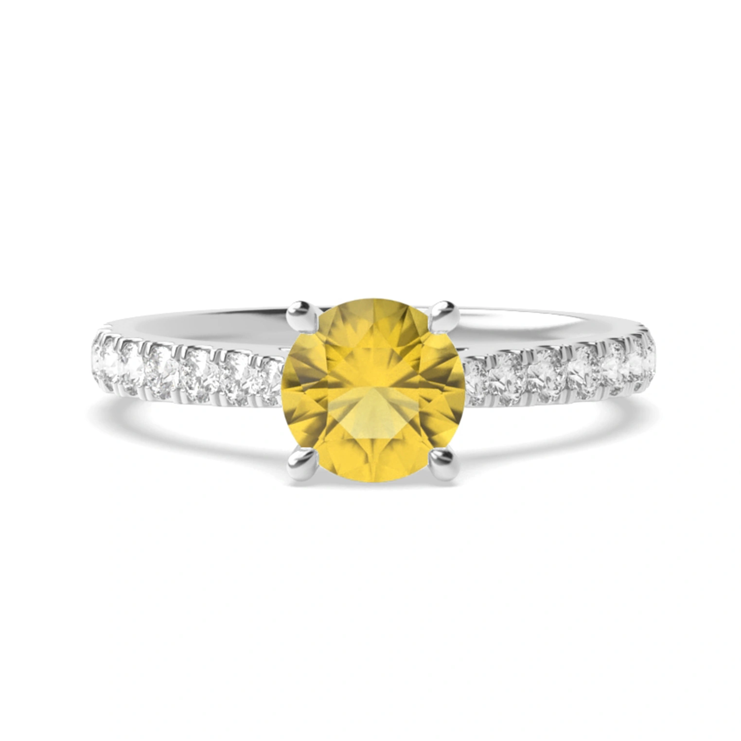 White Gold Ring