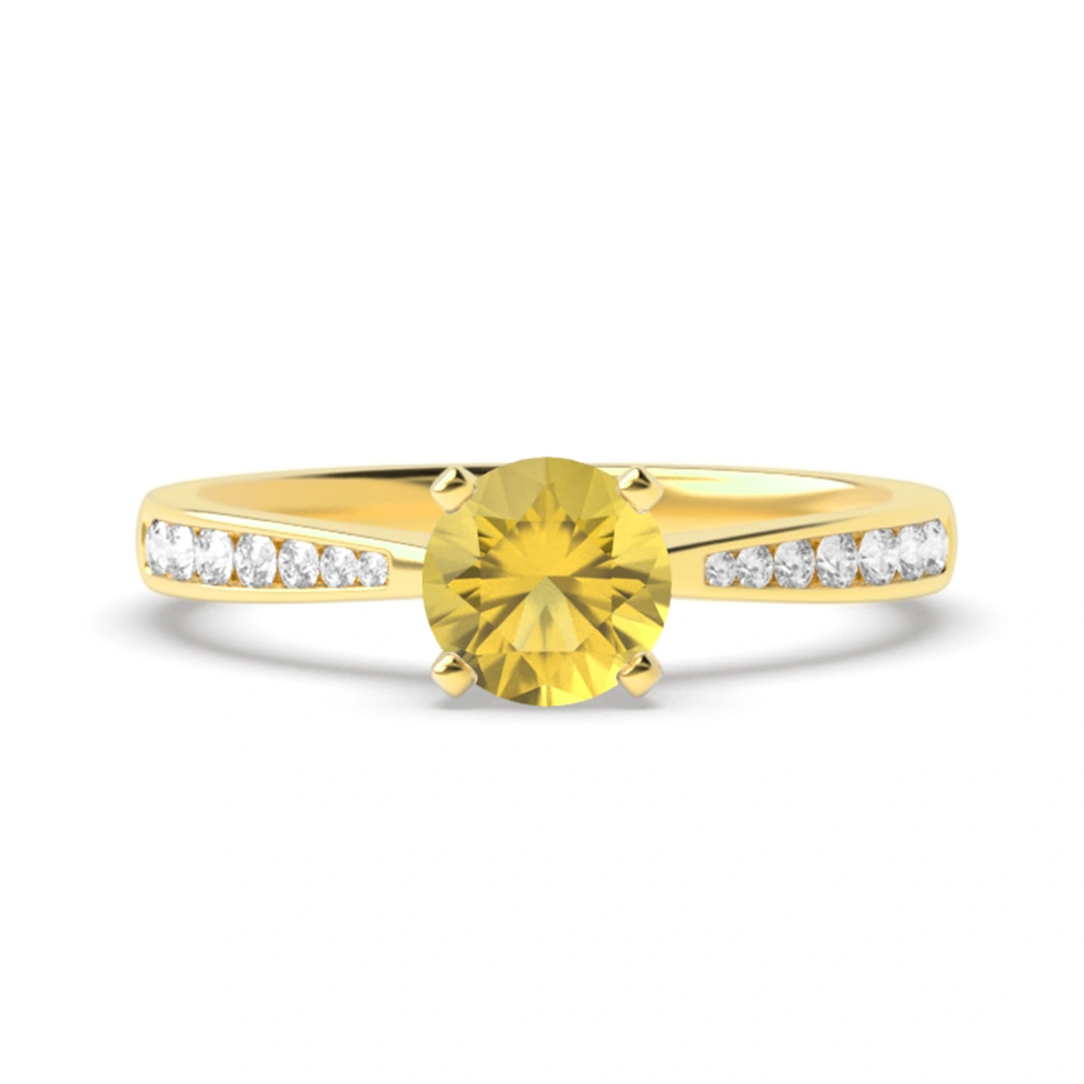 Yellow Gold Ring