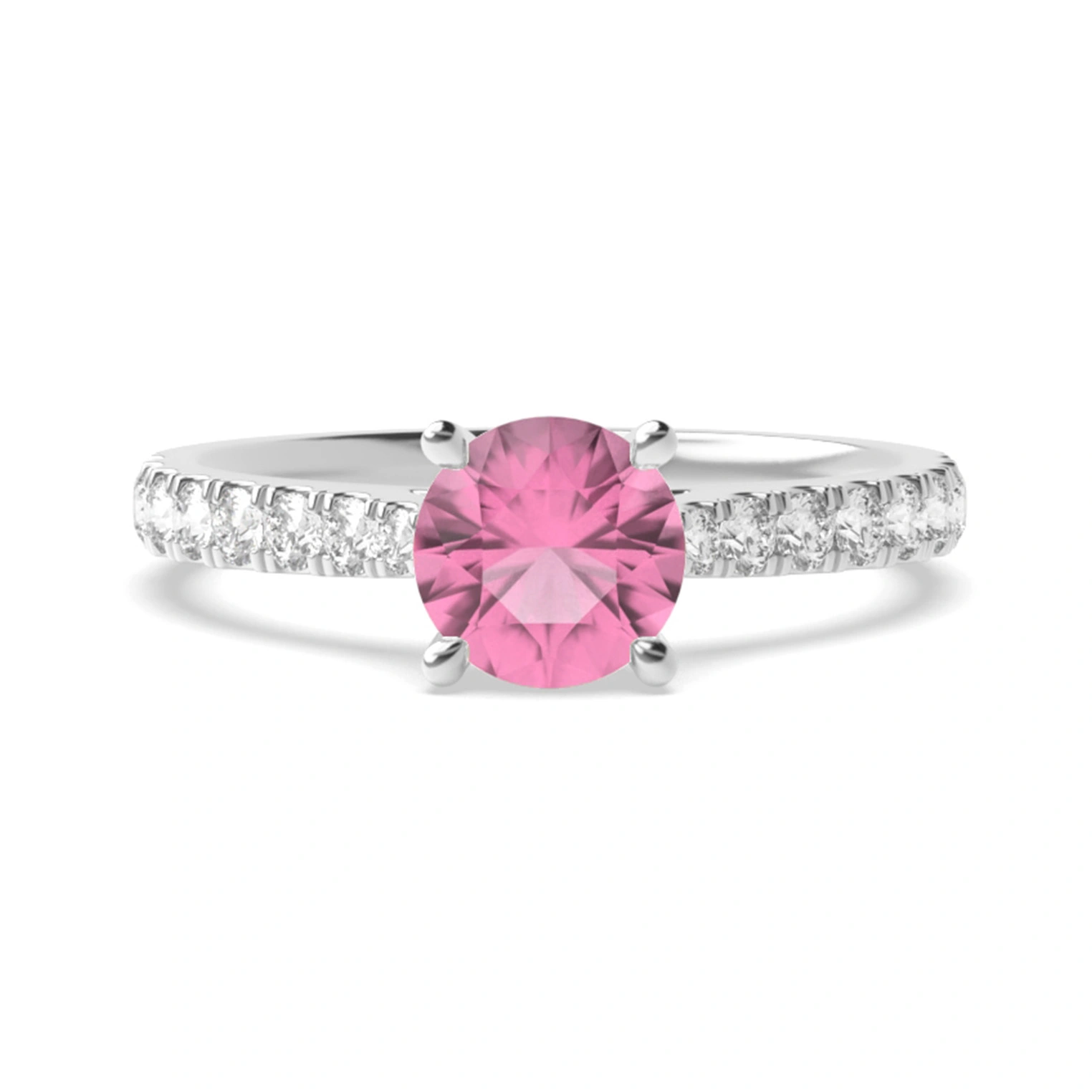 White Gold Ring