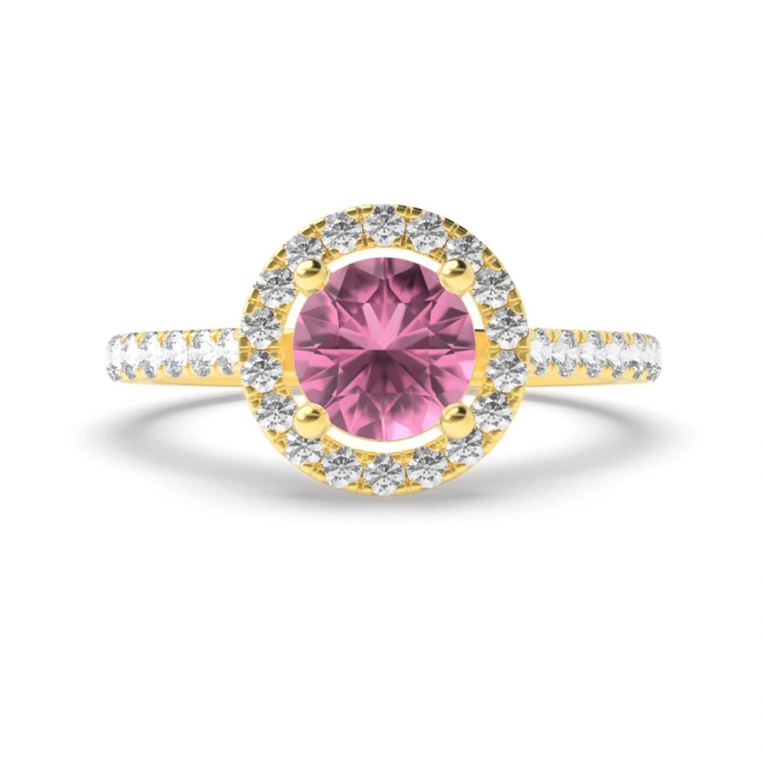 Yellow Gold Ring