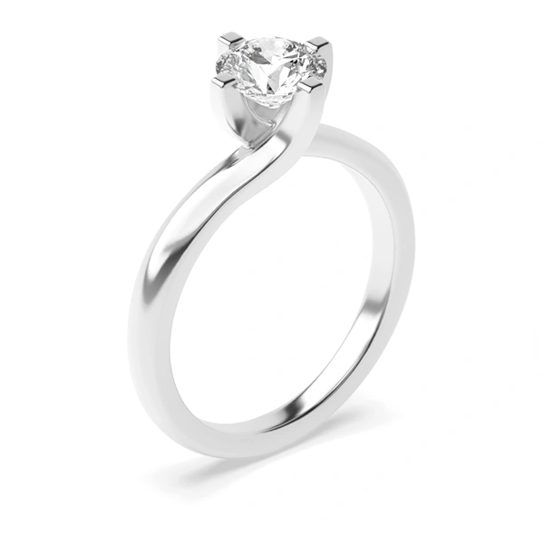 White Gold Ring