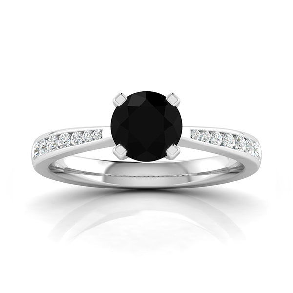 White Gold Ring