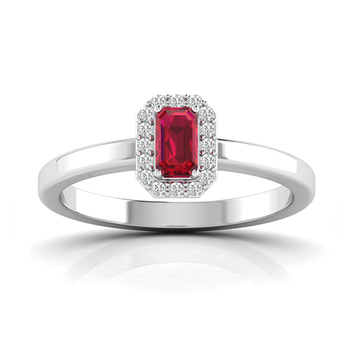 White Gold Ring