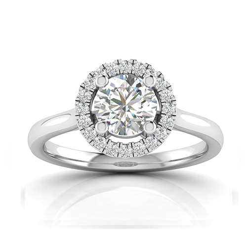 White Gold Ring