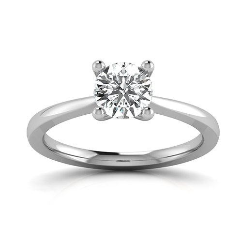 White Gold Ring