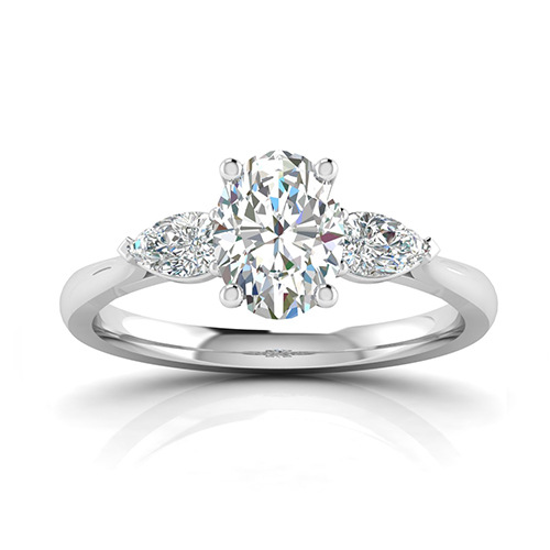White Gold Ring