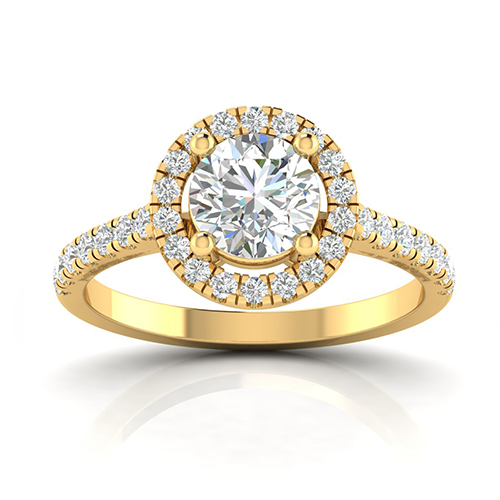 Yellow Gold Ring