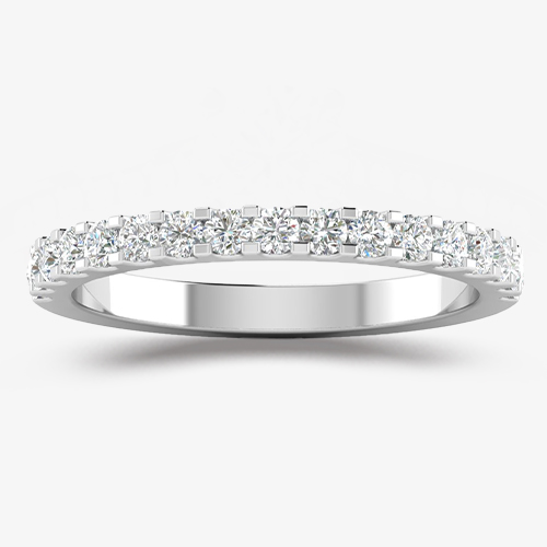 Twisted claw side stone Engagement Ring12
